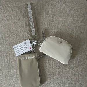 Lululemon Dual Pouch Wristlet ***SOLD***